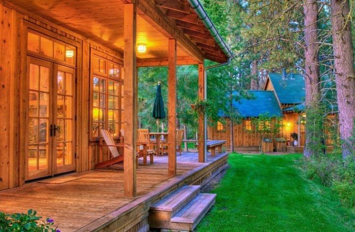 Lake Creek Lodge Bend Exterior foto