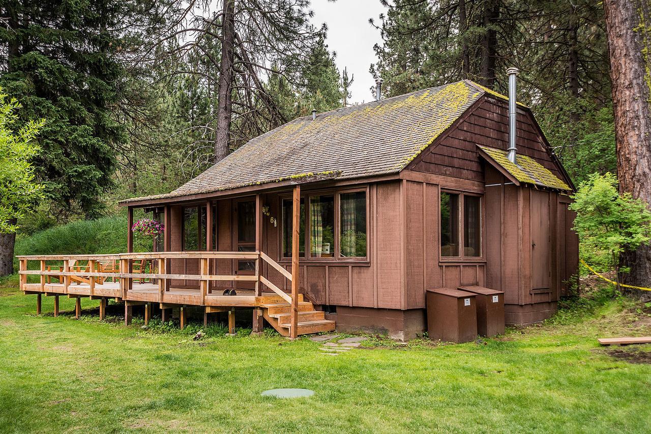 Lake Creek Lodge Bend Exterior foto