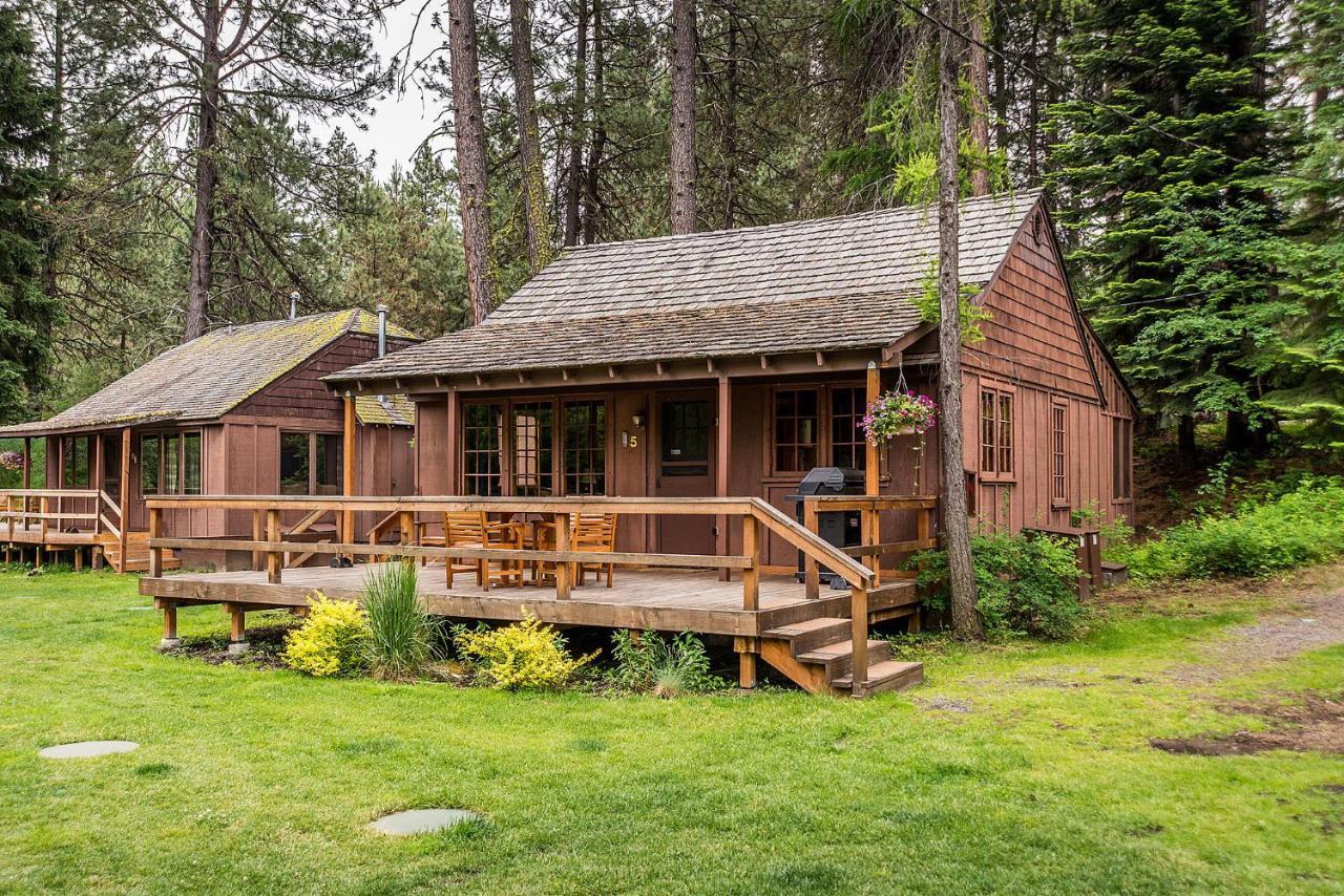 Lake Creek Lodge Bend Exterior foto