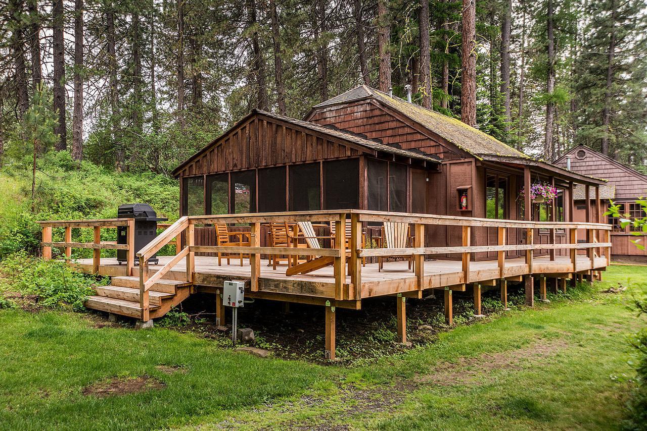 Lake Creek Lodge Bend Exterior foto